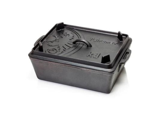 Petromax Cast Iron Loaf Pan with Lid