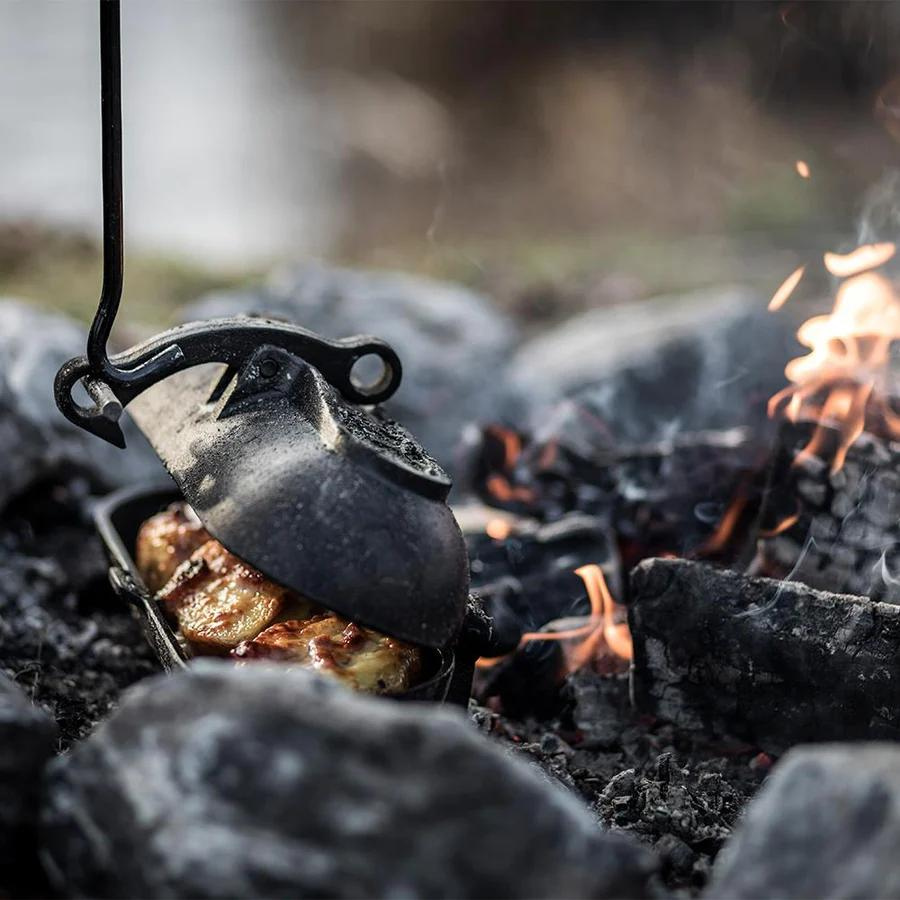 Petromax Cast Iron Potato Cooker