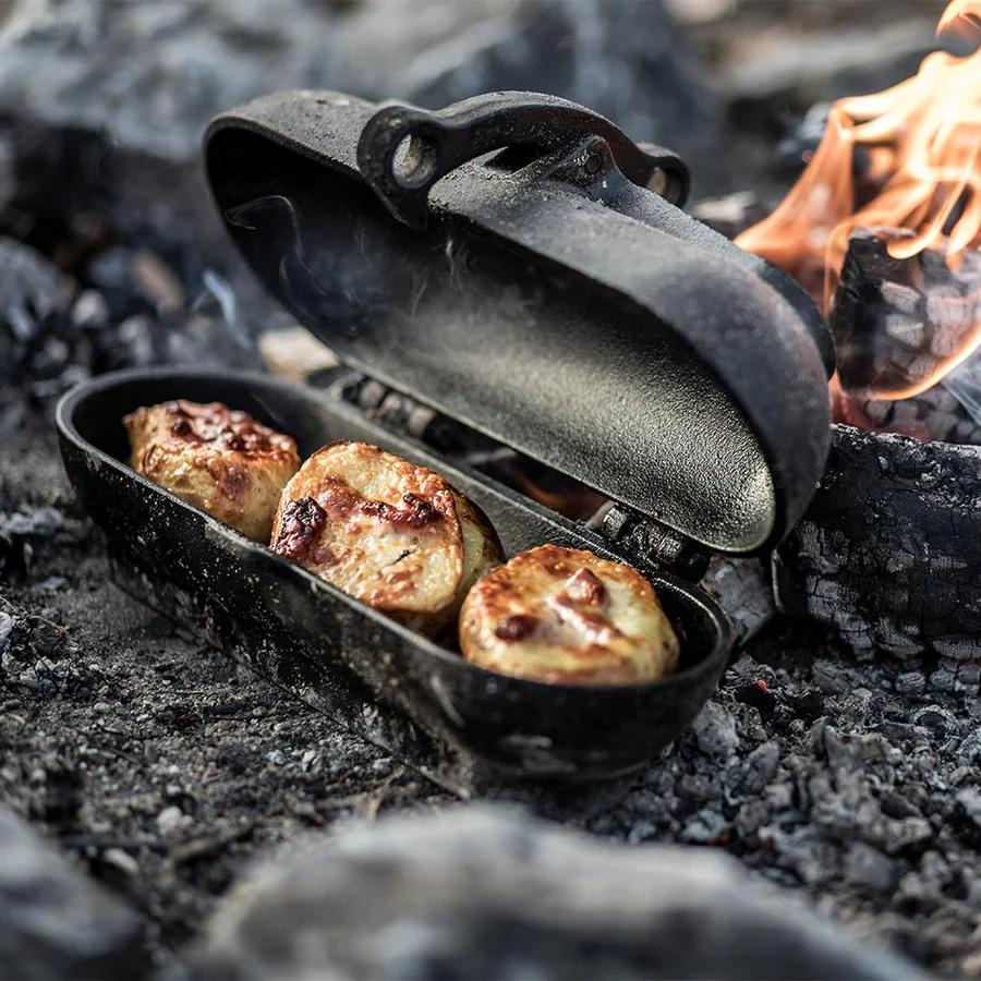 Petromax Cast Iron Potato Cooker