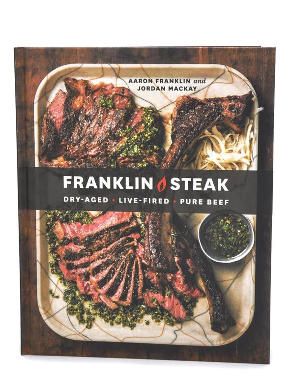 Franklin Steak - Dry-Aged · Live-Fired · Pure Beef