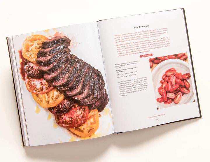 Franklin Steak - Dry-Aged · Live-Fired · Pure Beef