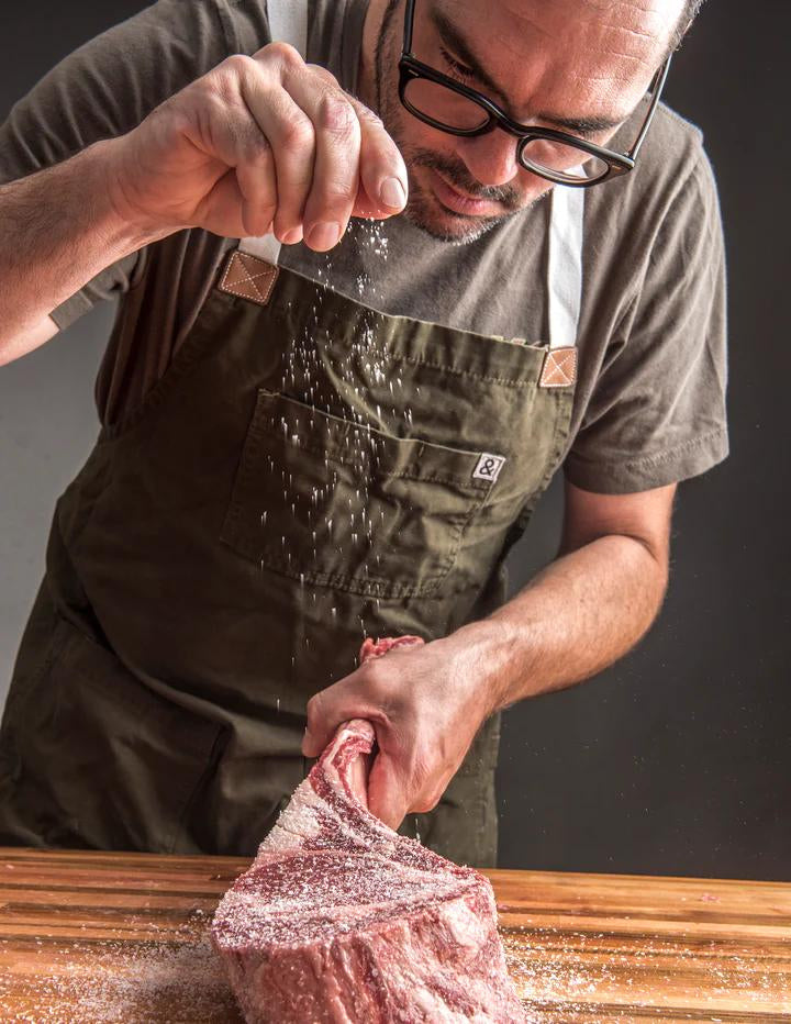 Franklin Steak - Dry-Aged · Live-Fired · Pure Beef