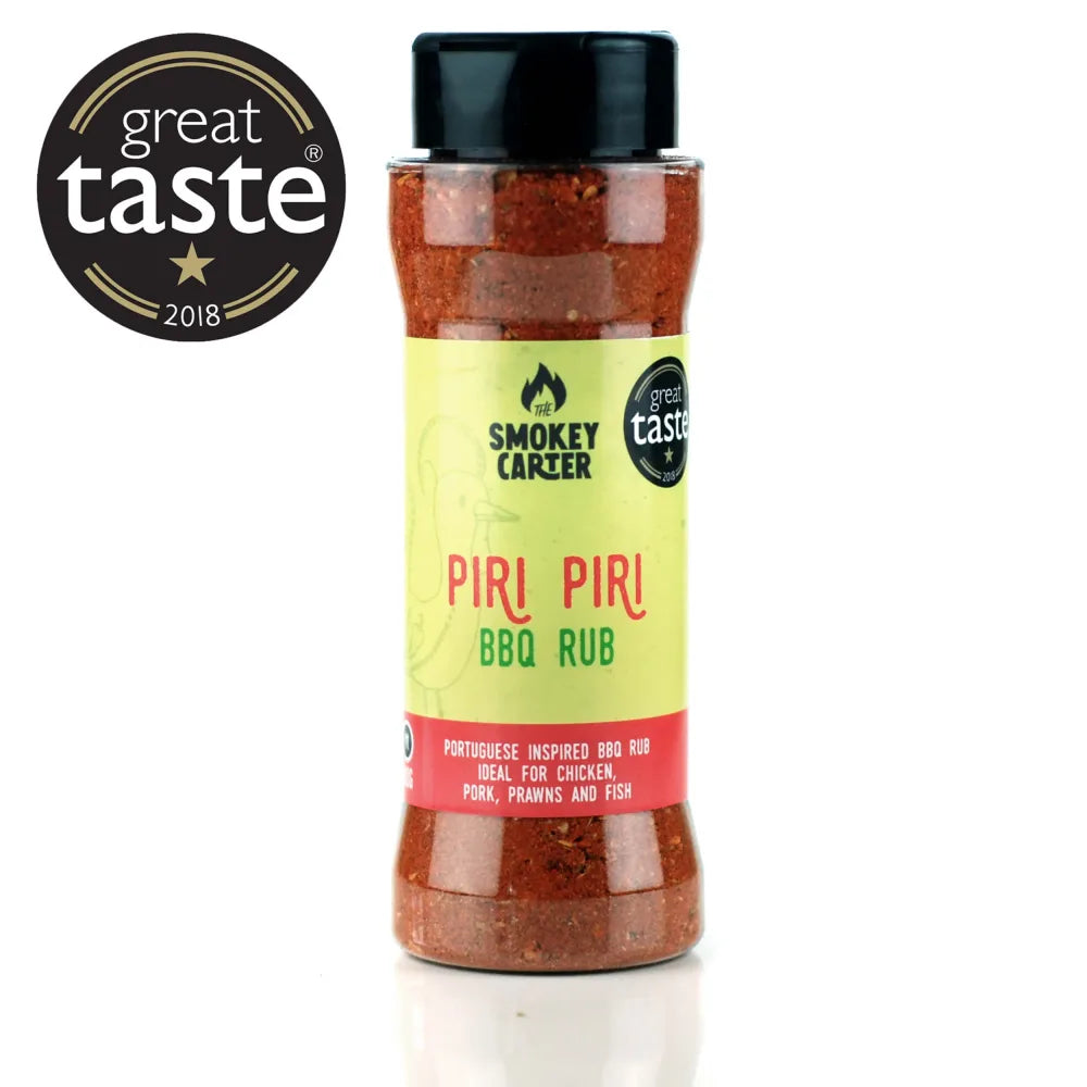 The Smokey Carter Piri Piri BBQ Rub
