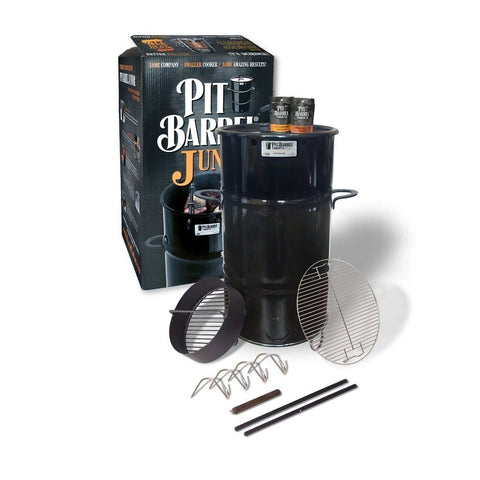 Pit Barrel Junior Cooker Package