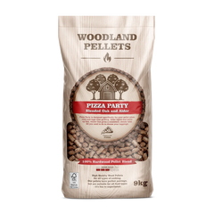 Woodland Pellets - Pizza Party 9kg