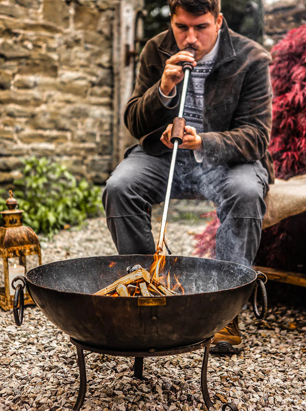 Kadai - Blow Poker 82cm