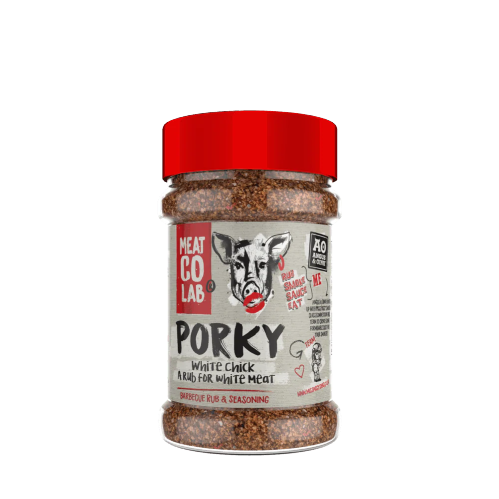 Angus & Oink - Porky White Chick