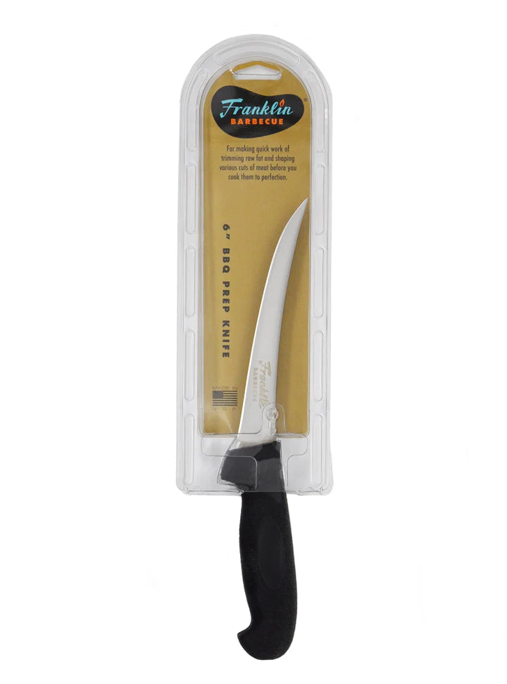 Franklin Barbecue 6" BBQ Prep Knife