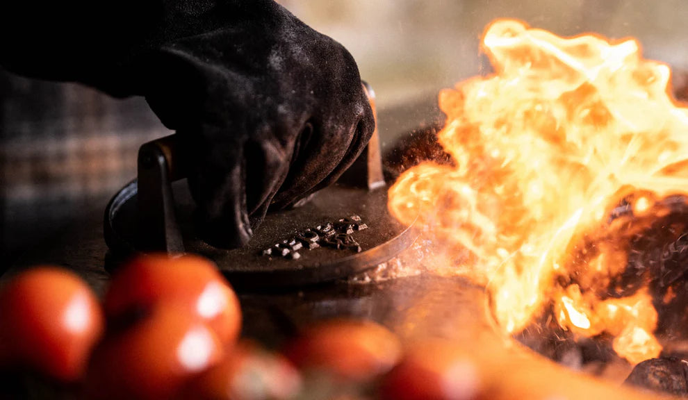 Kadai - Cast Iron Burger Press