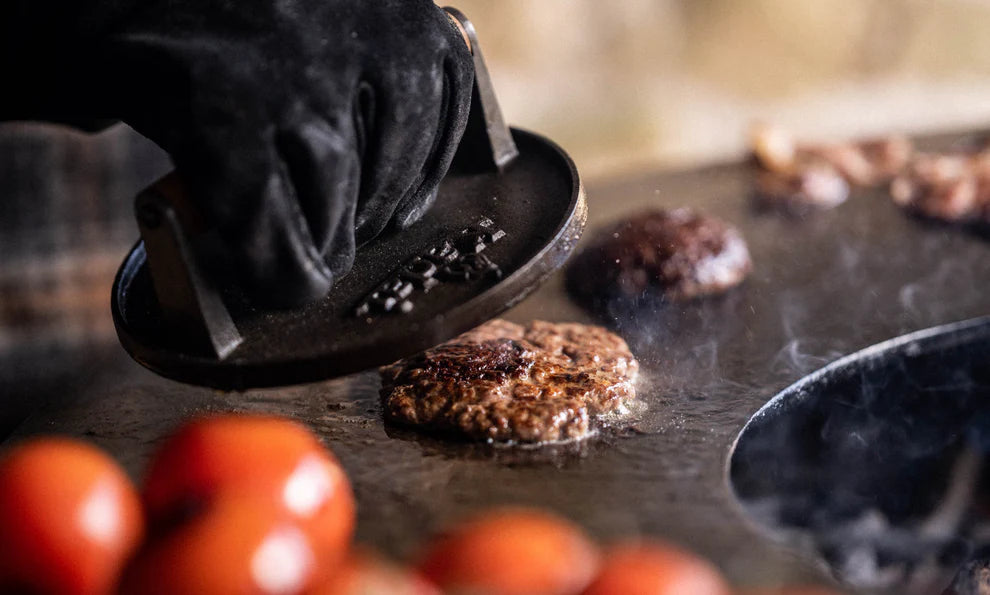 Kadai - Cast Iron Burger Press