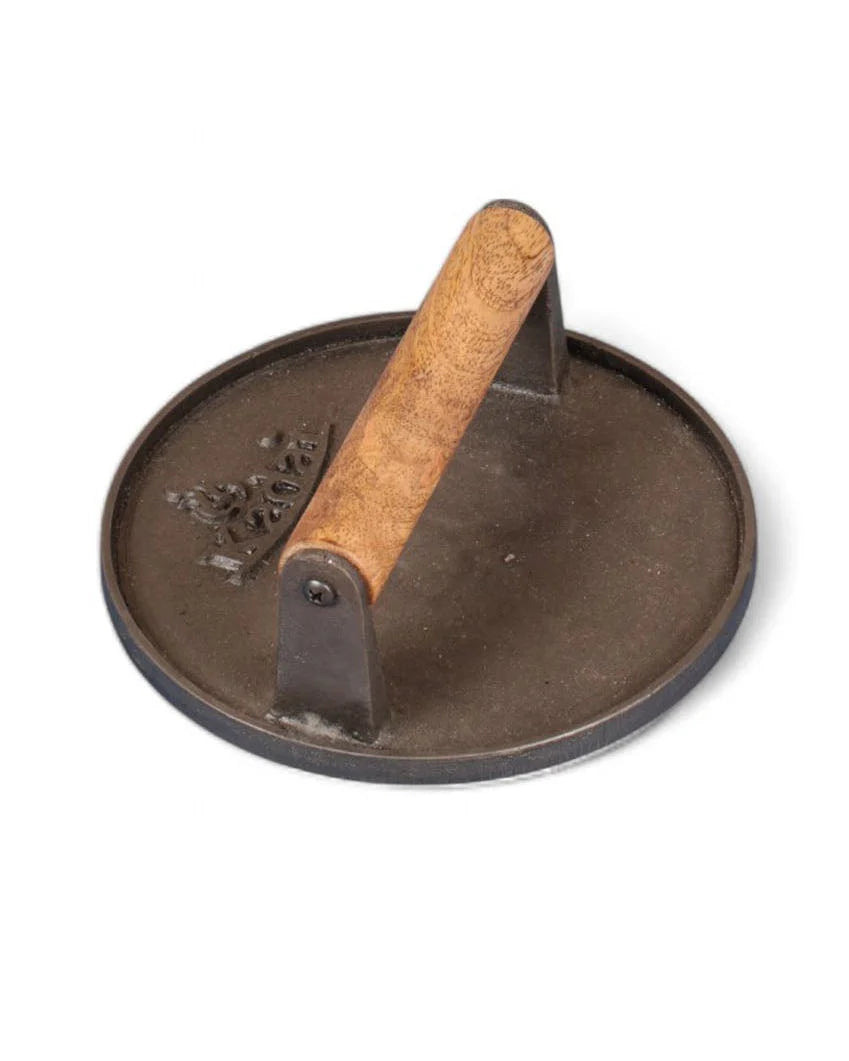 Kadai - Cast Iron Burger Press