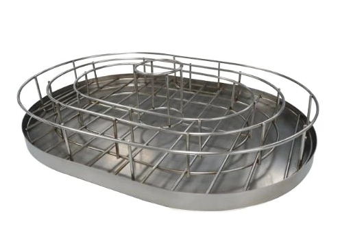 Primo Rib and Chicken Rack