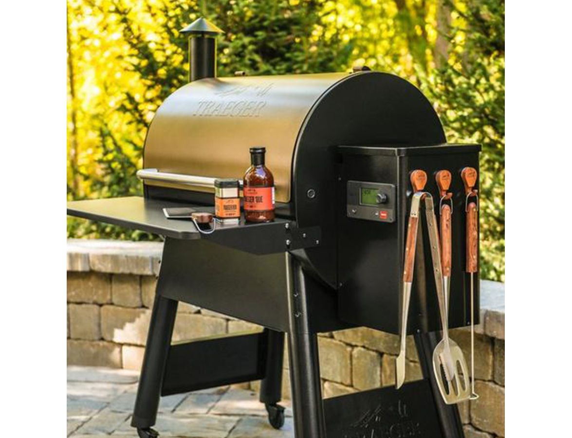 Traeger Folding Front Shelf Pro 780 / Ironwood 885