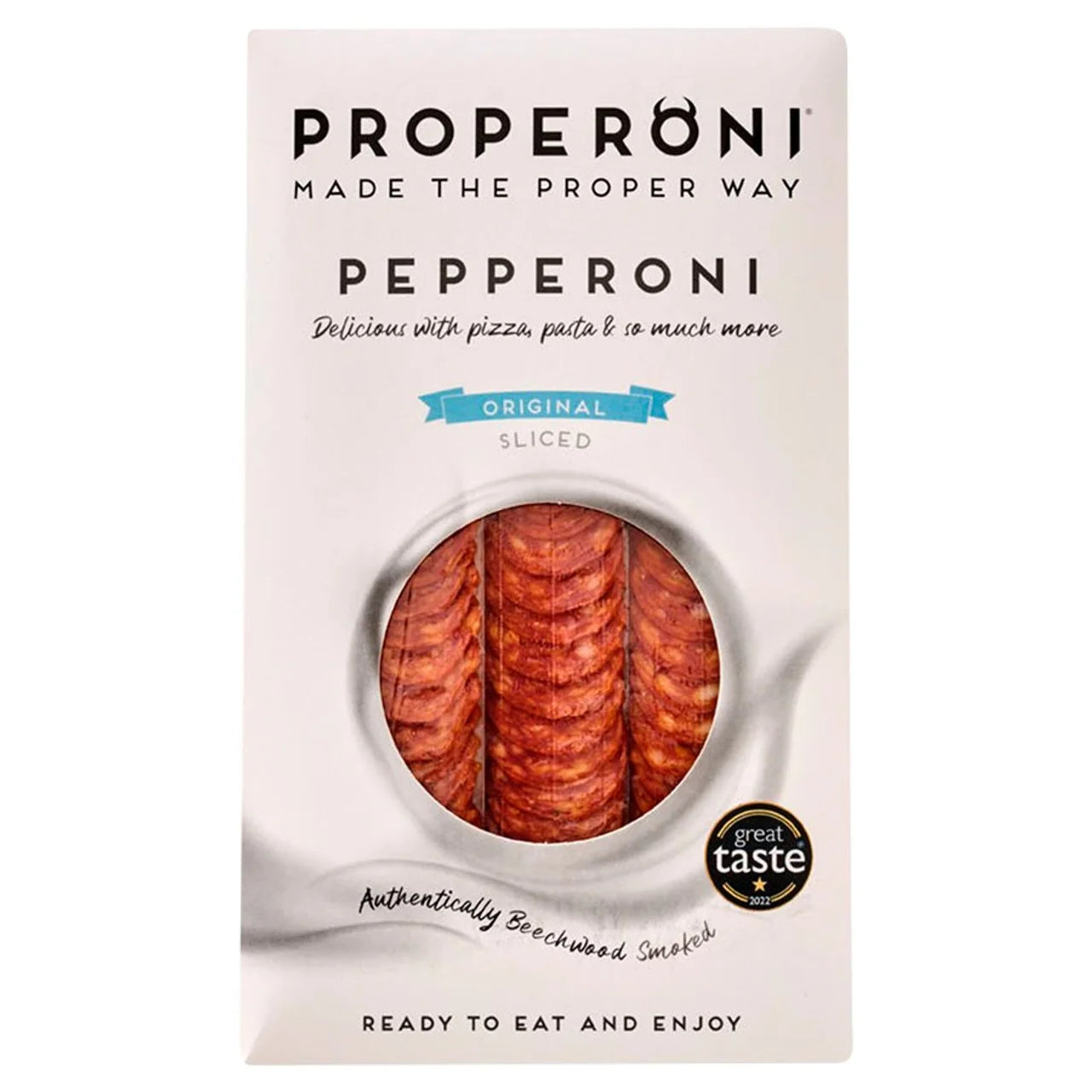 Properoni Classic Sliced Pepperoni 80g