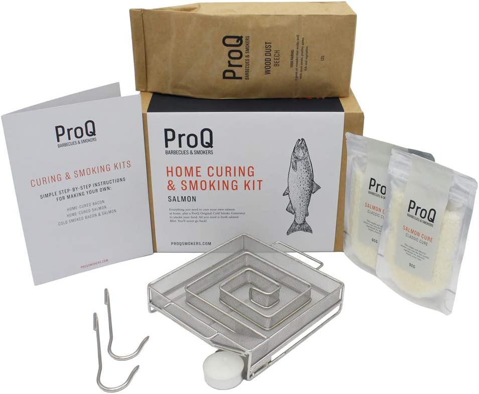ProQ Salmon Curing & Cold Smoking Kit