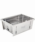 ProQ Flatdog Fold-Flat Portable Charcoal BBQ - With Free Cover