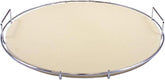 ProQ BBQ PIZZA STONE SET INCLUDES STAINLESS STEEL CARRY RACK