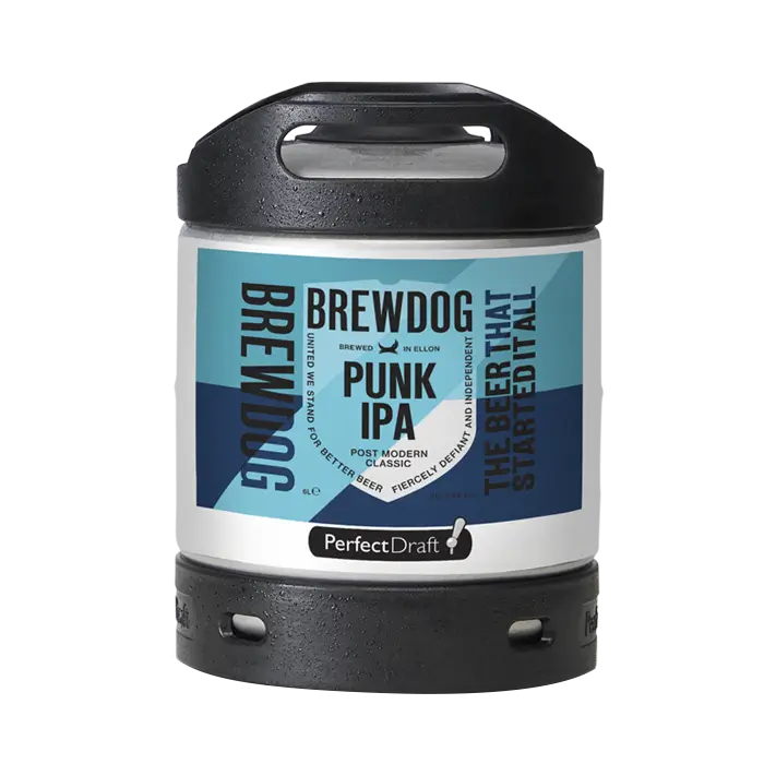 PerfectDraft BrewDog Punk IPA 6L Keg