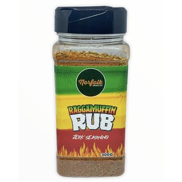 Norfolk Smoke Pit Raggamuffin BBQ Rub