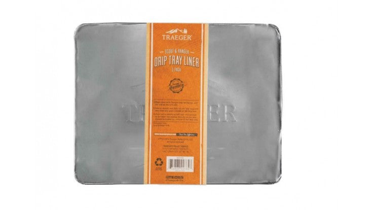 Traeger Drip Tray Liners 5pack