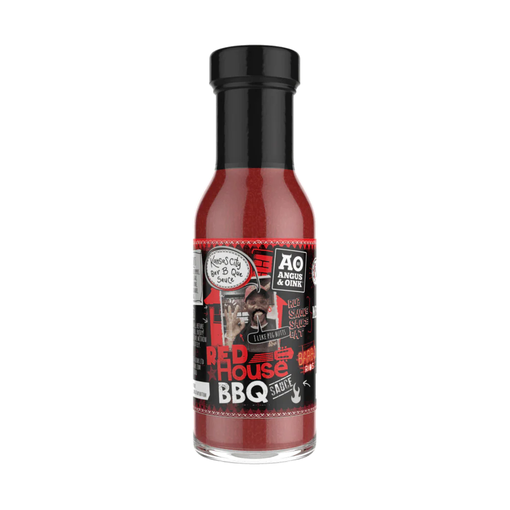 Angus & Oink - Red House BBQ Sauce