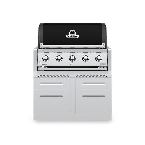 Broil King Regal 520 Built In BBQ