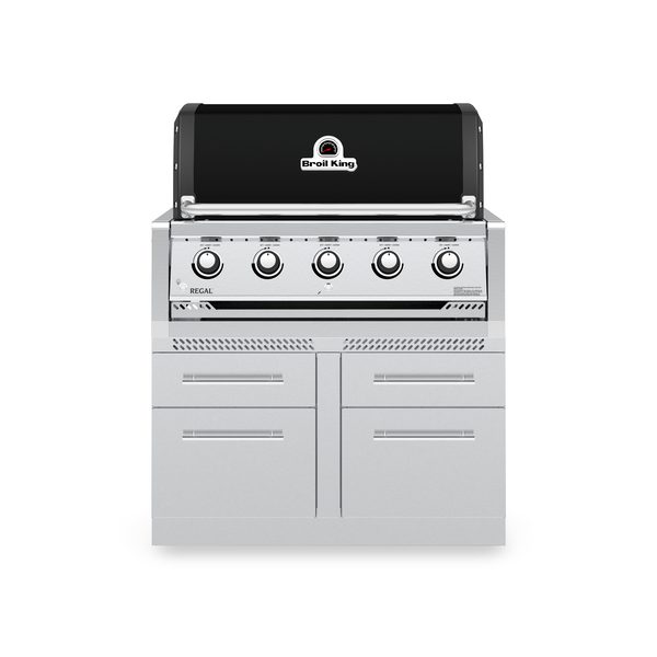 Broil King Regal 520 Built In BBQ