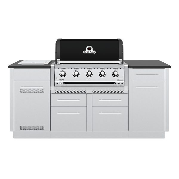 Broil King Regal 520 Built In BBQ
