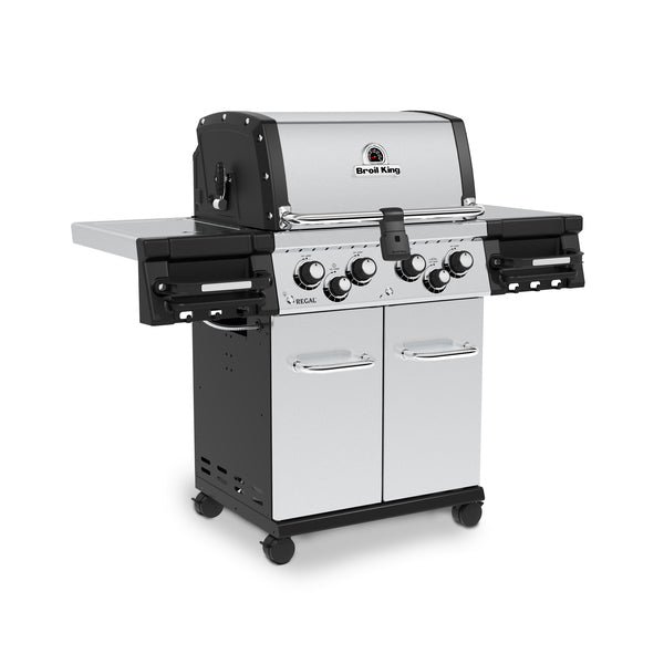 Broil King Regal Stainless Steel 490 Infrared BBQ