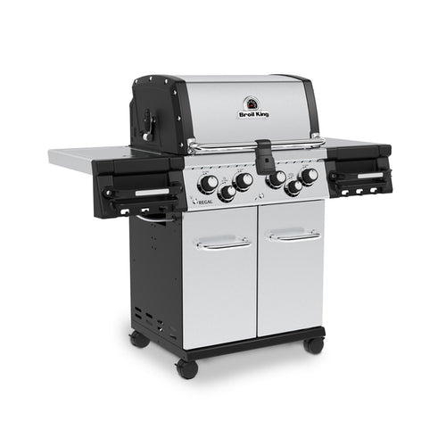 Broil King Regal Stainless Steel 490 Infrared BBQ