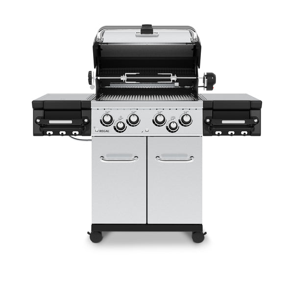 Broil King Regal Stainless Steel 490 Infrared BBQ