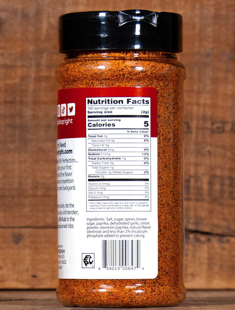 Killer Hogs Rib Rub 311g