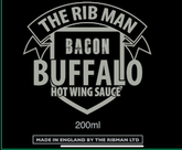 The Rib Man - Bacon Buffalo Hot Wing Sauce