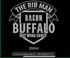 The Rib Man - Bacon Buffalo Hot Wing Sauce