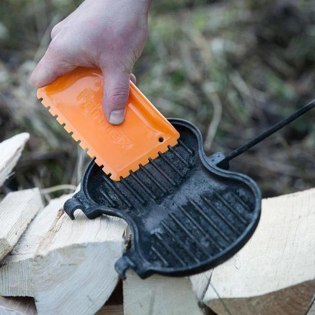 Scraper Ridger Petromax Ridged Scraper for Dutch Ovens and Skillets