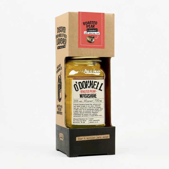 Moonshine Starter Kit - Roasted Pear