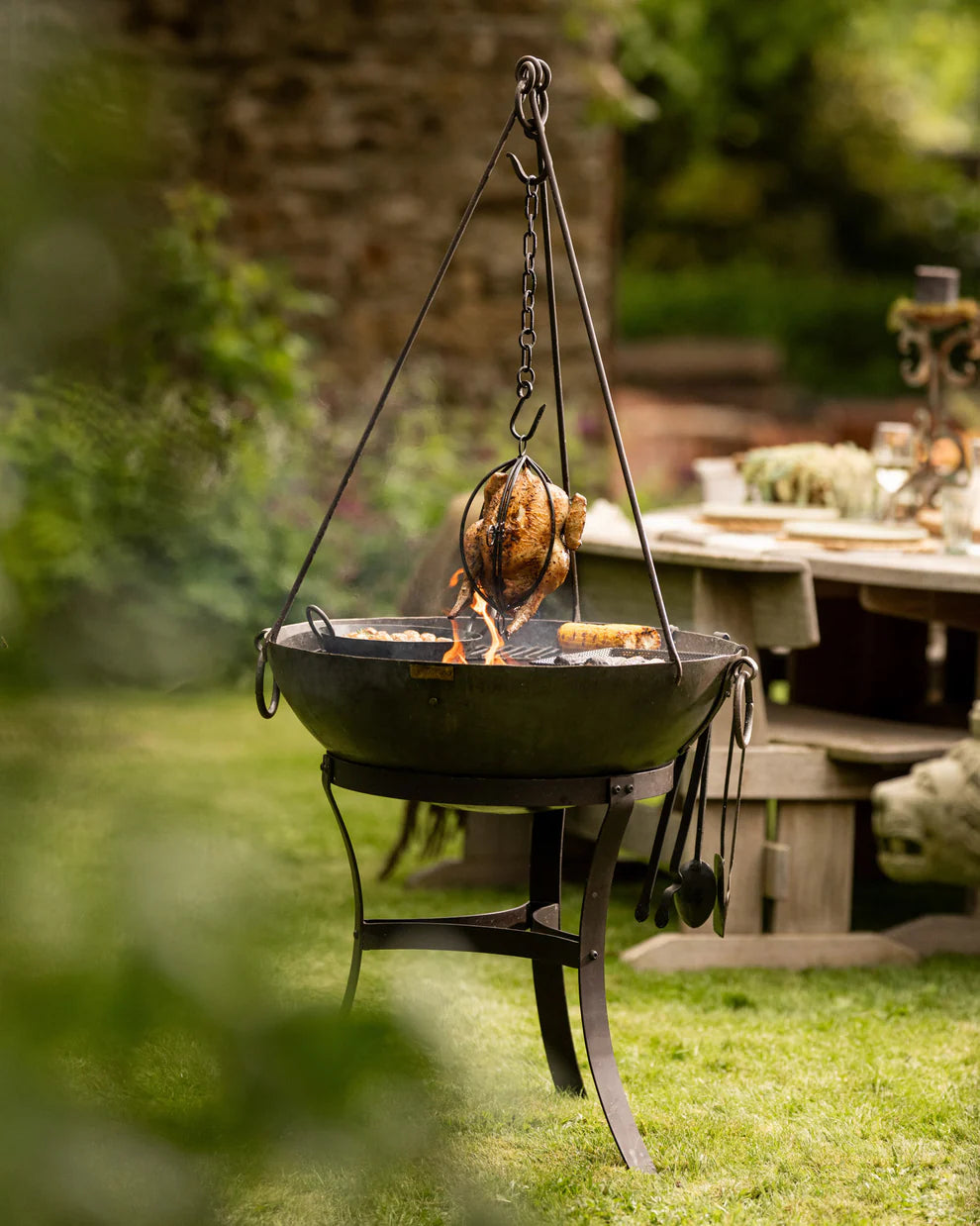 Kadai - Tripod Roaster