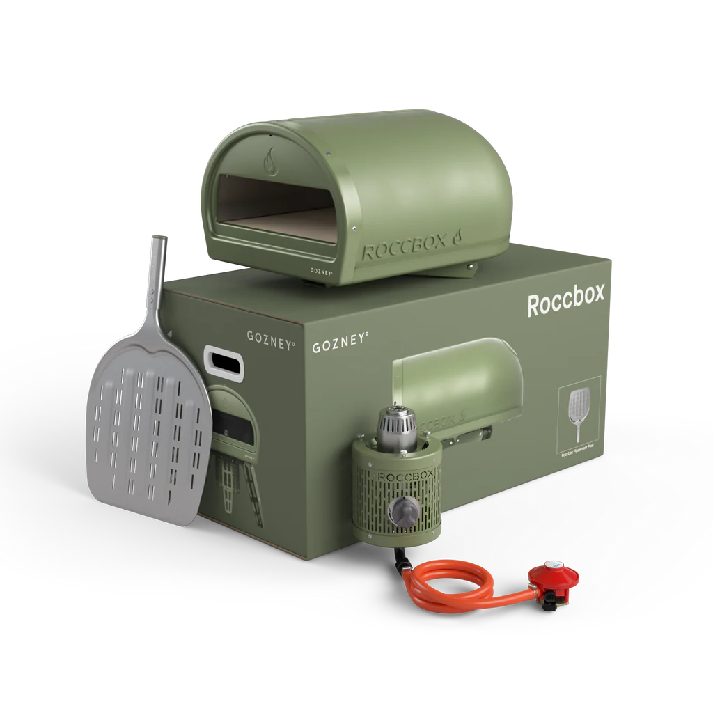 Gozney Roccbox Pizza Oven - Monochrome Olive