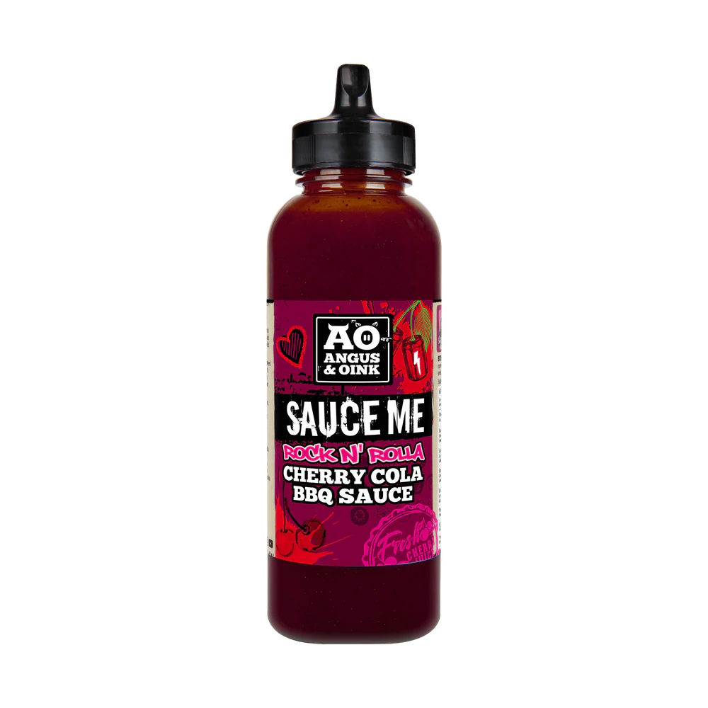 Angus & Oink - Rock n Rolla Cherry Cola BBQ Sauce