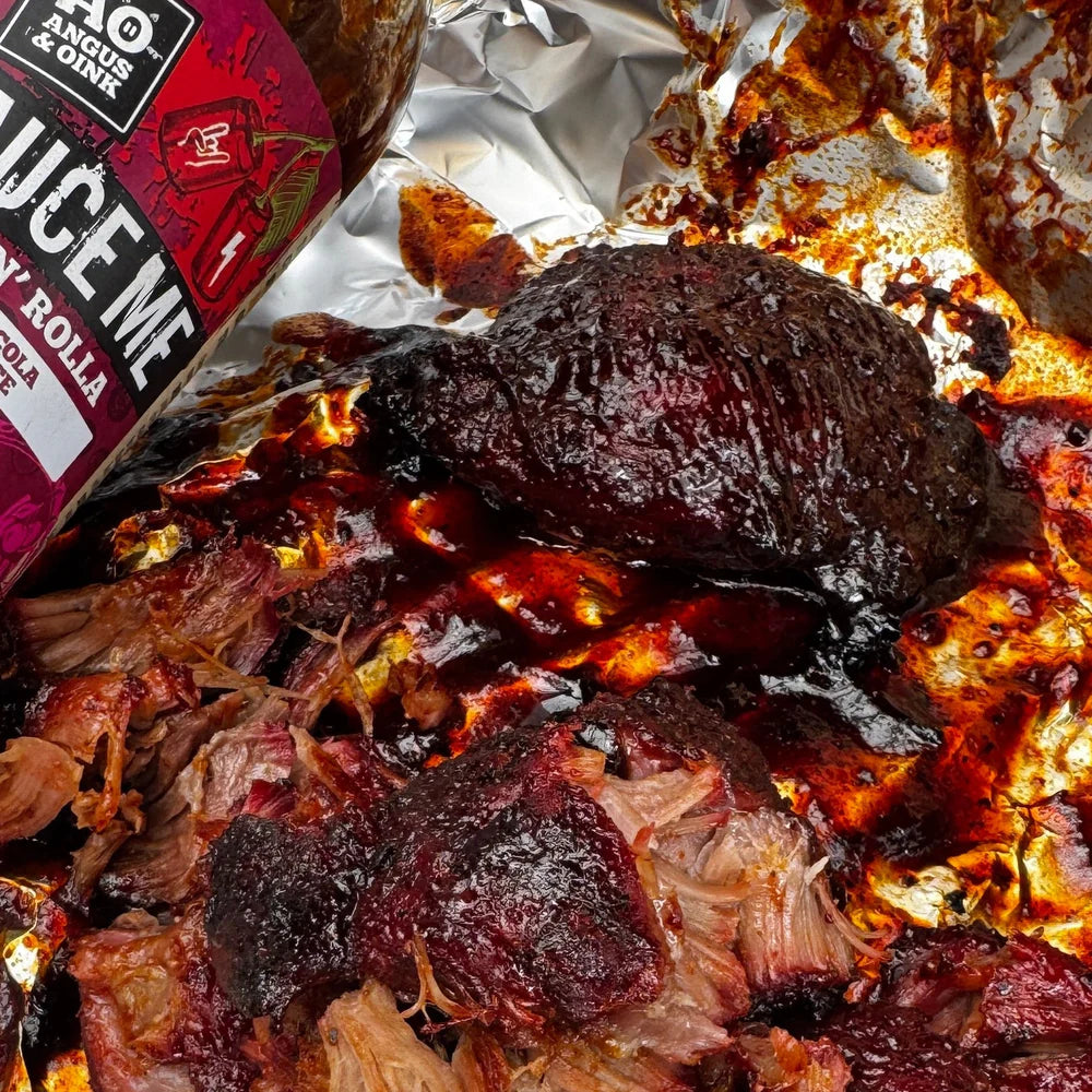 Angus & Oink - Rock n Rolla Cherry Cola BBQ Sauce
