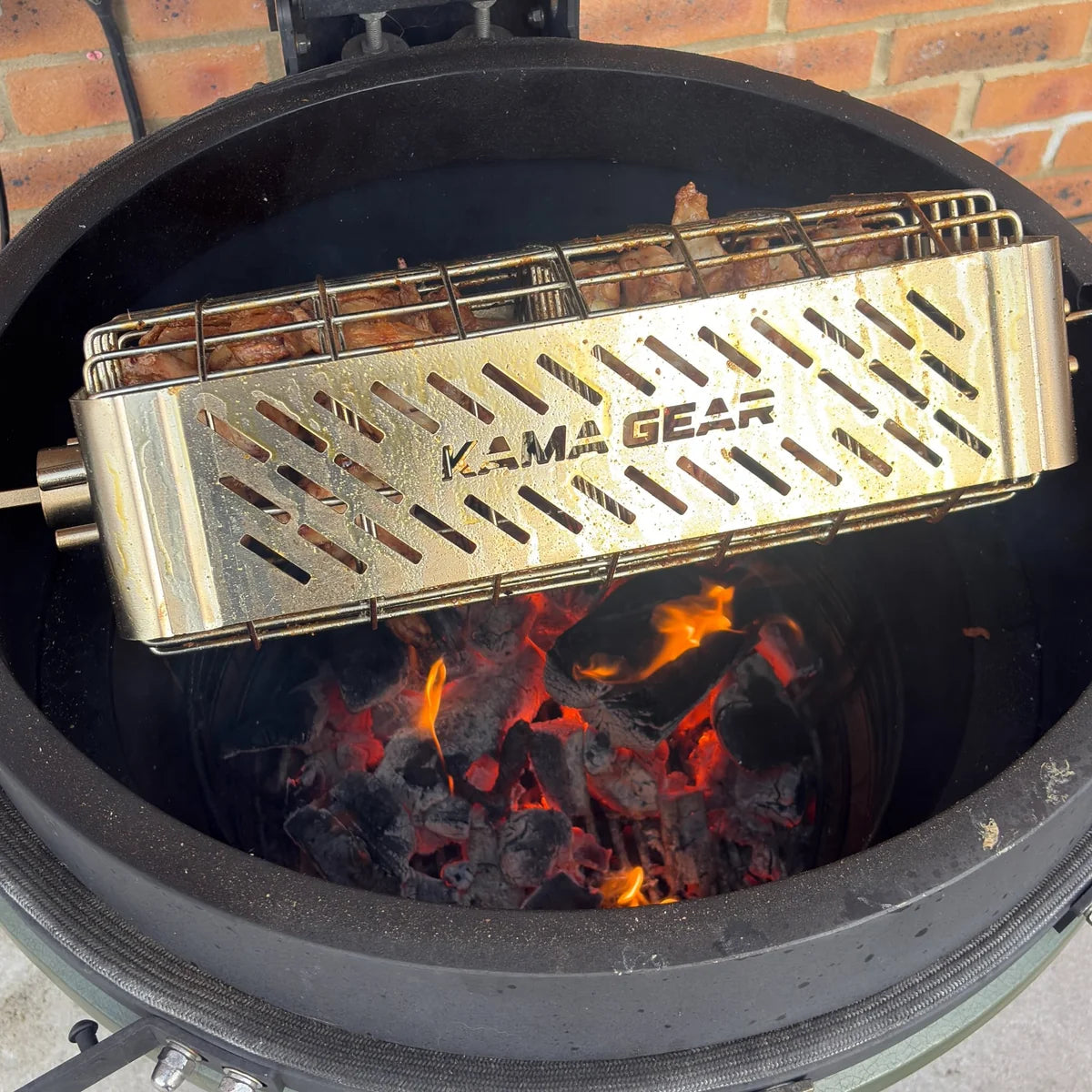 Kama Gear - Rotisserie Basket