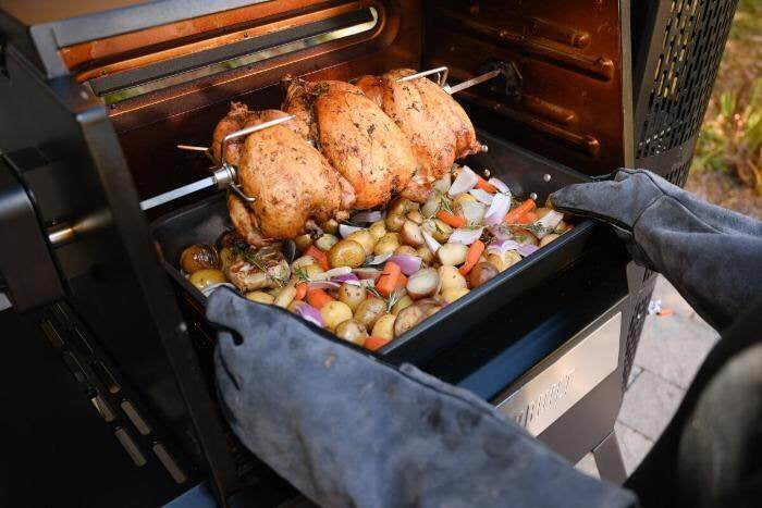 Masterbuilt - Gravity Series Rotisserie Kit