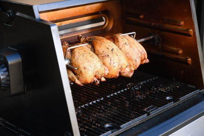 Masterbuilt - Gravity Series Rotisserie Kit
