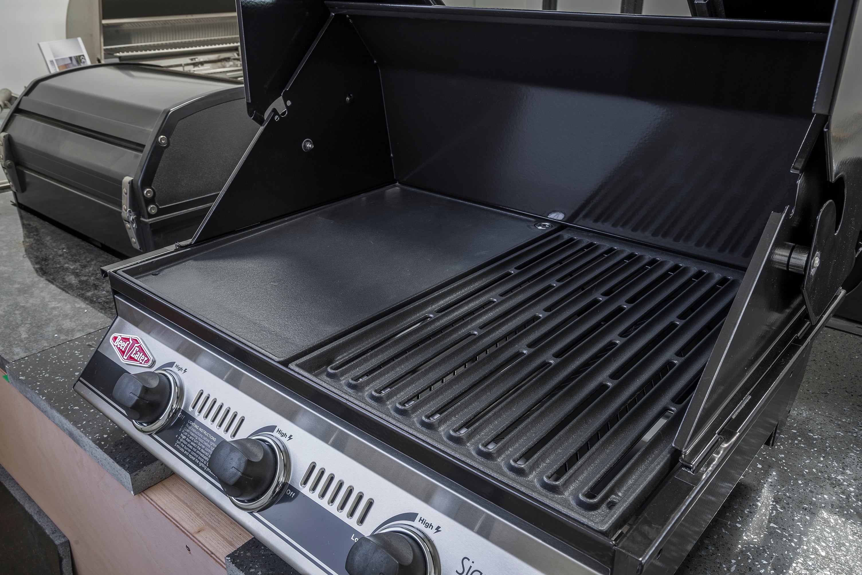 BeefEater S3000E Series - 3 Burner Built In BBQ