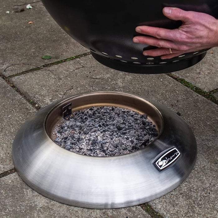 Sahara Smokeless Fire Pit With Free Cover