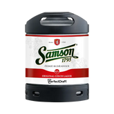 PerfectDraft Samson 6L Keg