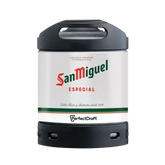 PerfectDraft San Miguel Especial 6L Keg