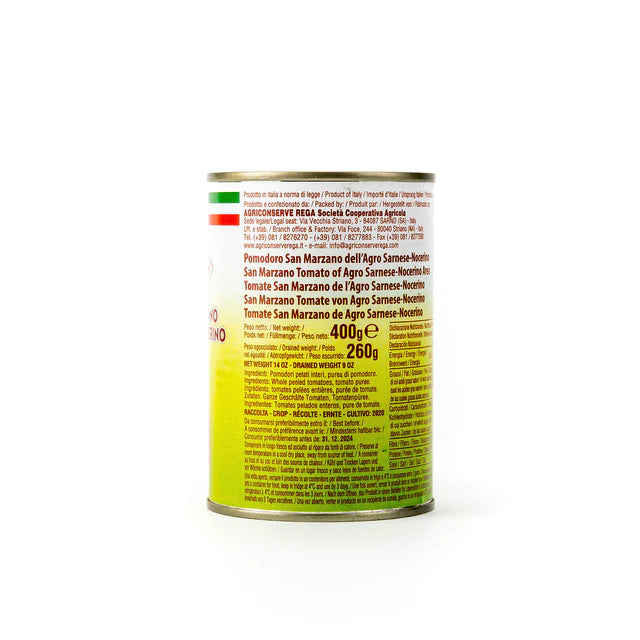 Strianese San Marzano Peeled Plum DOP
