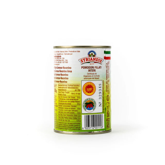 Strianese San Marzano Peeled Plum DOP