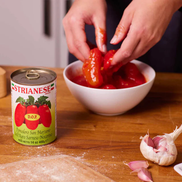 Strianese San Marzano Peeled Plum DOP